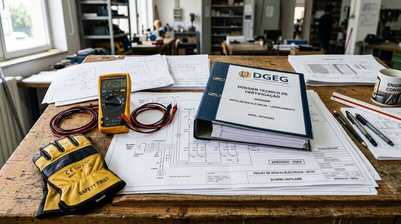 Como Obter a Certificação DGEG de Eletricista em Portugal: Passo a Passo e Requisitos 2026