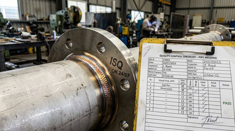 Soldadura Industrial em Portugal: Certificação de Soldador (ISQ), Processos TIG/MIG e Carreiras